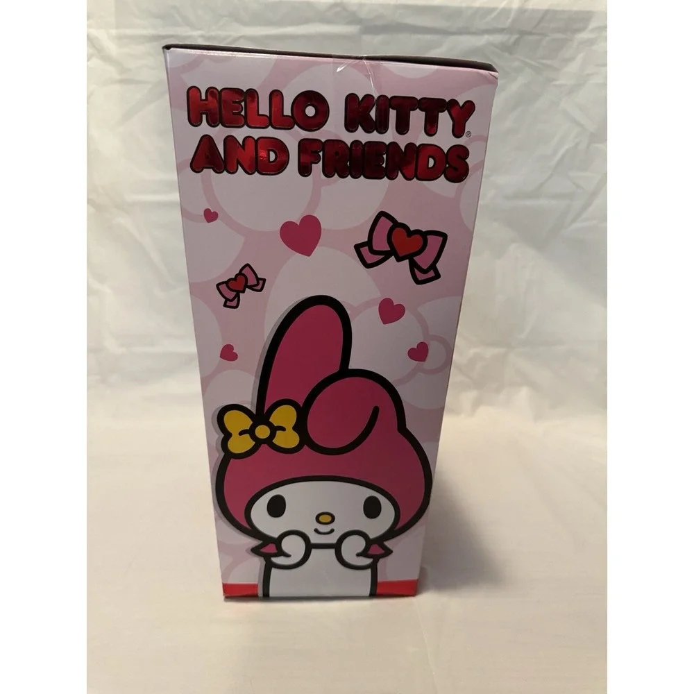 NEW Hello Kitty And Friends Valentines Plush Bouquet 3 Removable Characters 2025